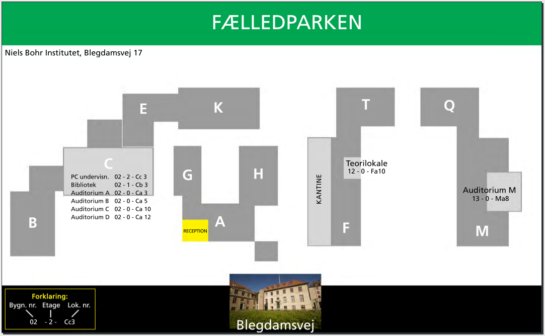 NBI Blegdamsvej map